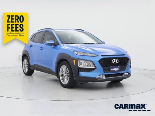 Blue 2020 Hyundai KONA SEL Plus