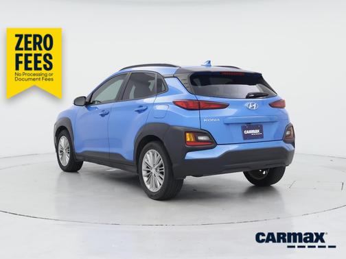 Blue 2020 Hyundai KONA SEL Plus