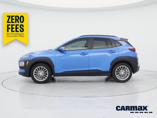 Blue 2020 Hyundai KONA SEL Plus