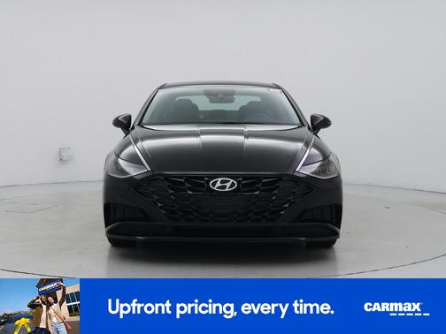 Black 2023 Hyundai SONATA SEL