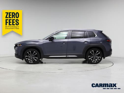 Gray 2024 Mazda CX-50 2.5 Turbo Premium