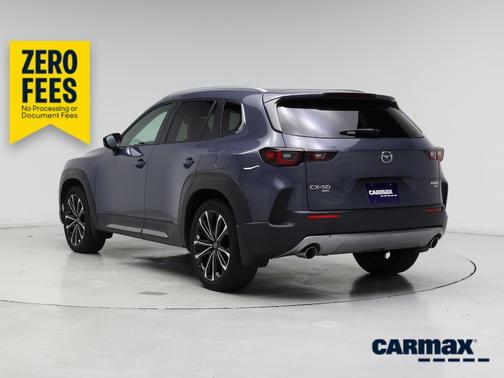 Gray 2024 Mazda CX-50 2.5 Turbo Premium
