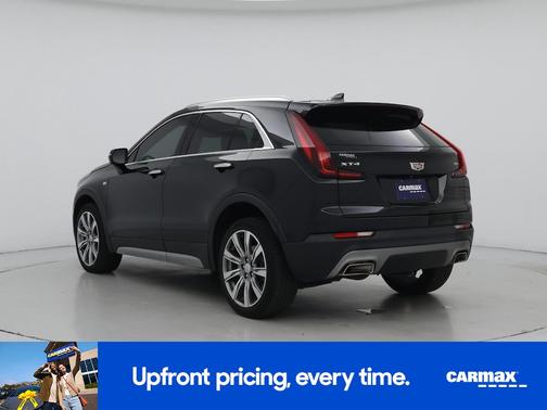 Black 2023 Cadillac XT4 Premium Luxury