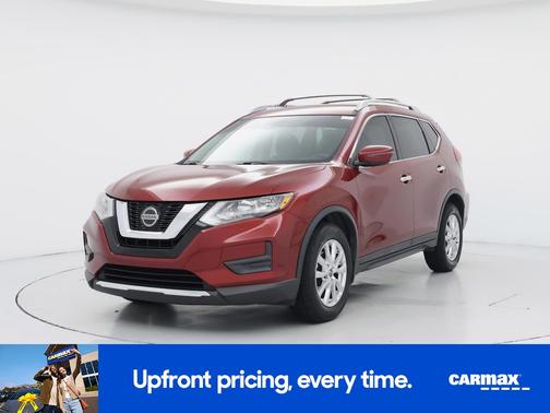 Red 2019 Nissan Rogue SV