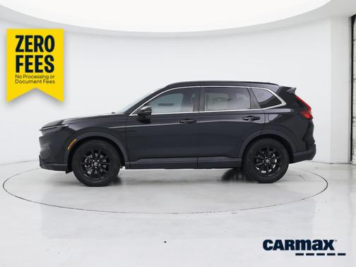 Black 2024 Honda CR-V Hybrid Sport-L
