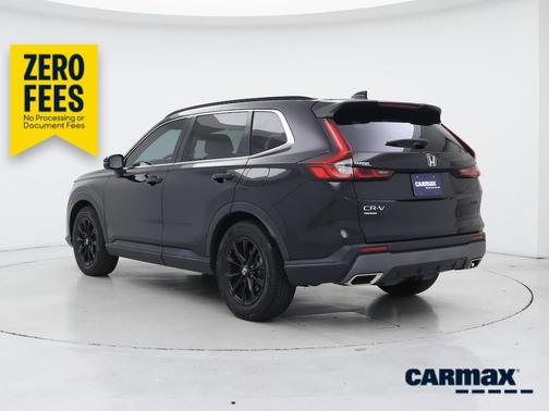 Black 2024 Honda CR-V Hybrid Sport-L