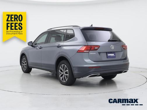 Gray 2021 Volkswagen Tiguan S