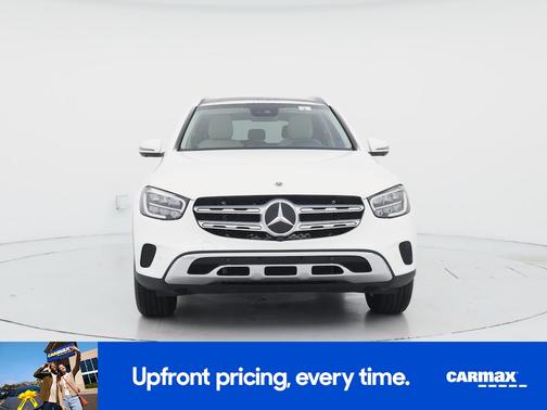 White 2022 Mercedes-Benz GLC 300