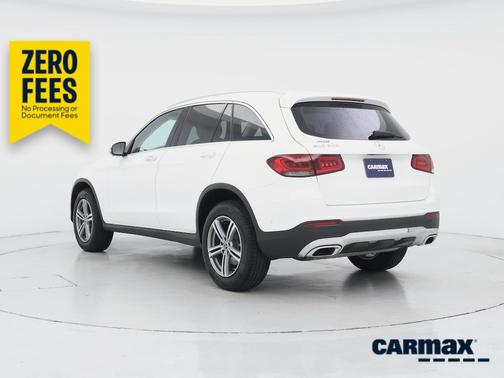 White 2022 Mercedes-Benz GLC 300
