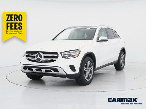 White 2022 Mercedes-Benz GLC 300