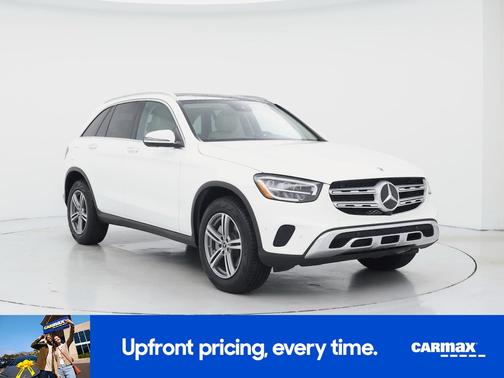 White 2022 Mercedes-Benz GLC 300