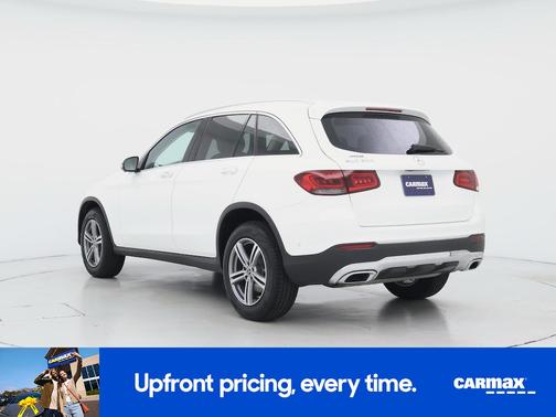 White 2022 Mercedes-Benz GLC 300