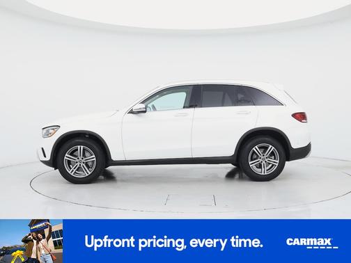 White 2022 Mercedes-Benz GLC 300
