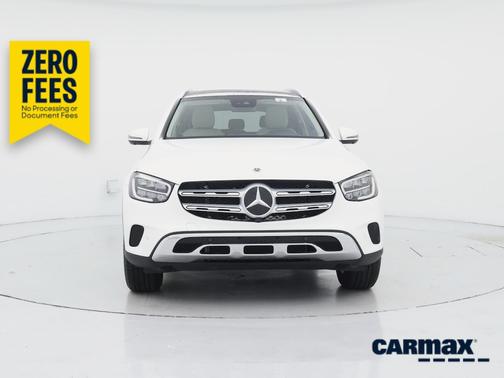 White 2022 Mercedes-Benz GLC 300