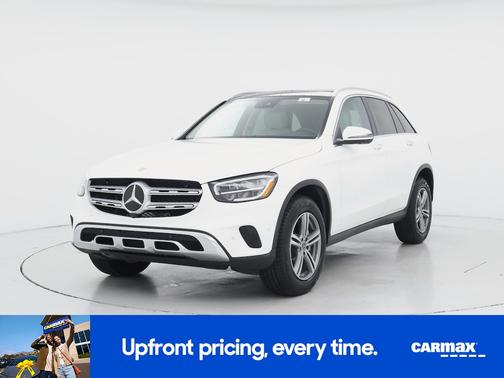 White 2022 Mercedes-Benz GLC 300