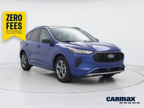 Blue 2023 Ford Escape ST-Line