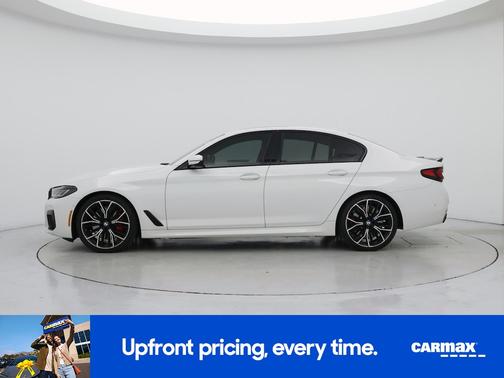 White 2022 BMW 540 I