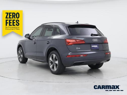 Gray 2020 Audi Q5 Titanium Premium