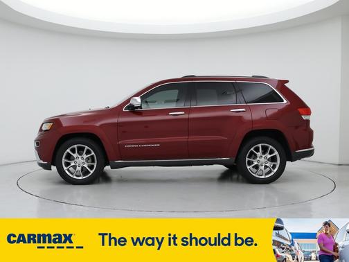 2014 Jeep Grand Cherokee Summit