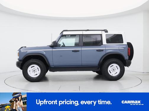 Gray 2025 Ford Bronco Heritage Edition