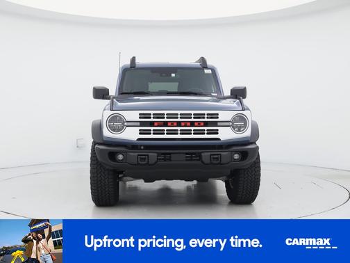 Gray 2025 Ford Bronco Heritage Edition