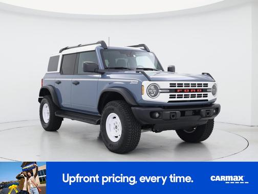 Gray 2025 Ford Bronco Heritage Edition