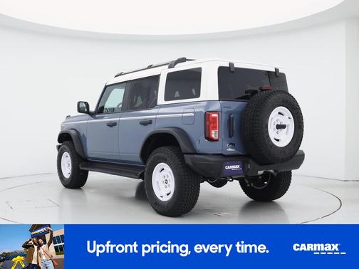 Gray 2025 Ford Bronco Heritage Edition