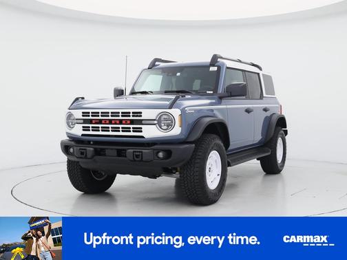 Gray 2025 Ford Bronco Heritage Edition