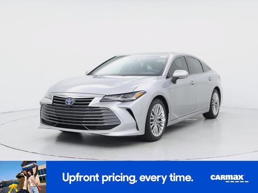 Silver 2020 Toyota Avalon Hybrid Limited