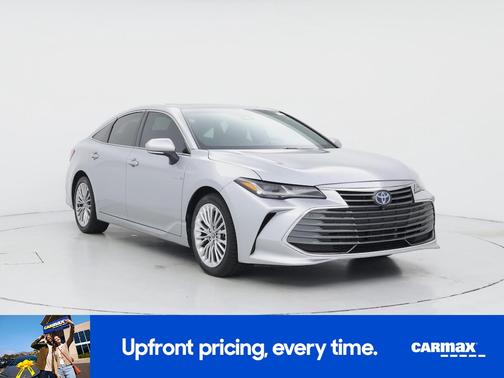 Silver 2020 Toyota Avalon Hybrid Limited