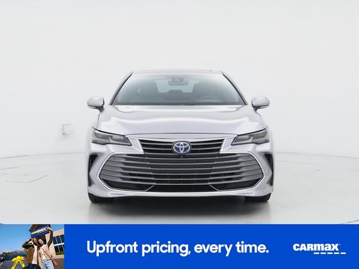 Silver 2020 Toyota Avalon Hybrid Limited