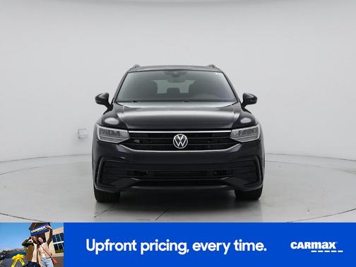 2023 Volkswagen Tiguan SE R-Line Black