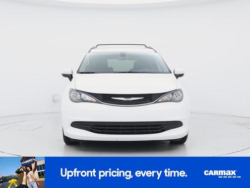 White 2020 Chrysler Voyager LXI