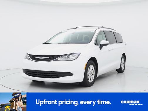 White 2020 Chrysler Voyager LXI