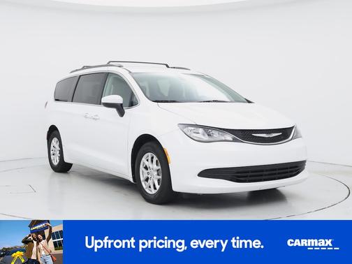 White 2020 Chrysler Voyager LXI