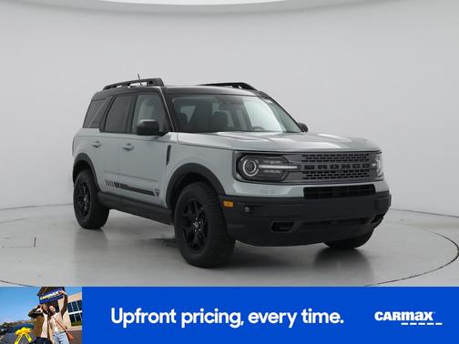 2021 Ford Bronco Sport First Edition