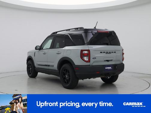 2021 Ford Bronco Sport First Edition