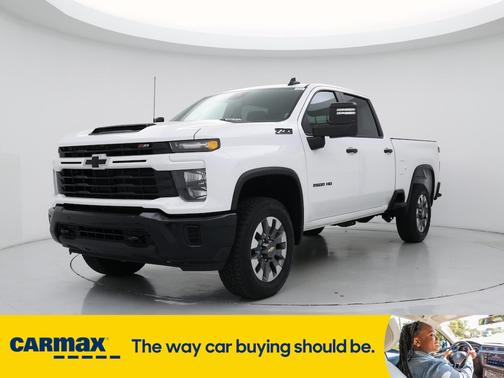 2025 Chevrolet Silverado 2500 Custom