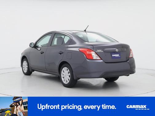 Gray 2015 Nissan Versa S