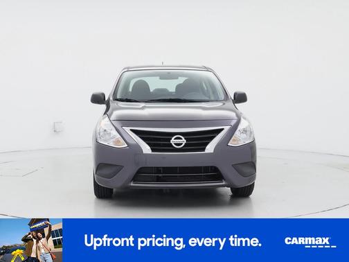 Gray 2015 Nissan Versa S