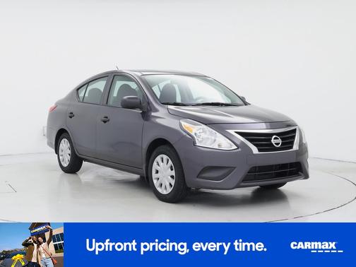 Gray 2015 Nissan Versa S