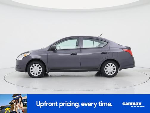 Gray 2015 Nissan Versa S
