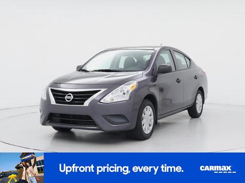 Gray 2015 Nissan Versa S