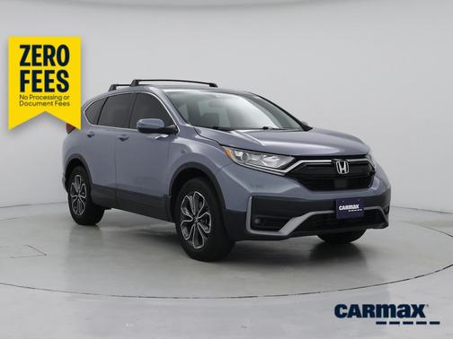 Gray 2021 Honda CR-V EX-L