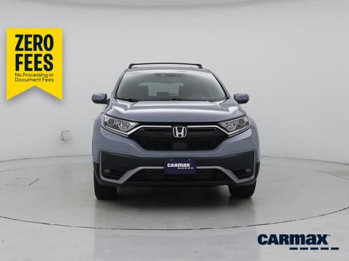 Gray 2021 Honda CR-V EX-L