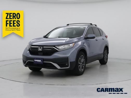Gray 2021 Honda CR-V EX-L