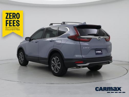 Gray 2021 Honda CR-V EX-L