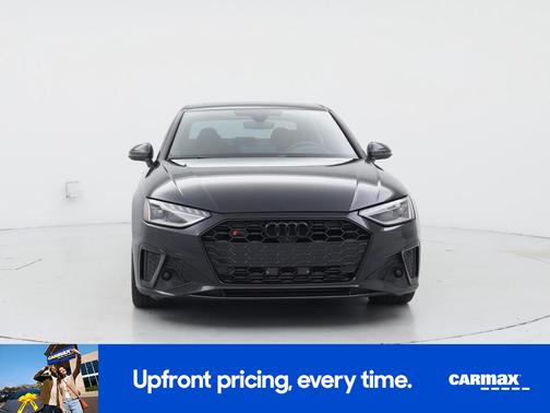 Black 2023 Audi S4 Prestige