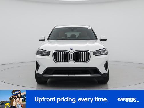 White 2022 BMW X3 sDrive30i