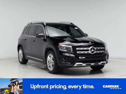 Black 2020 Mercedes-Benz GLB 250